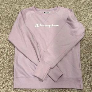 Champion Purple Crewneck